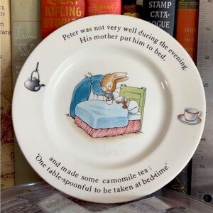 Peter Rabbit Decorative Plate